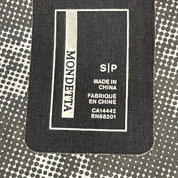 (NEW) MONDETTA Lightweight Wind/Rain Breaker Hooded Jacket, Charcoal - S/P - Picture 9 of 12